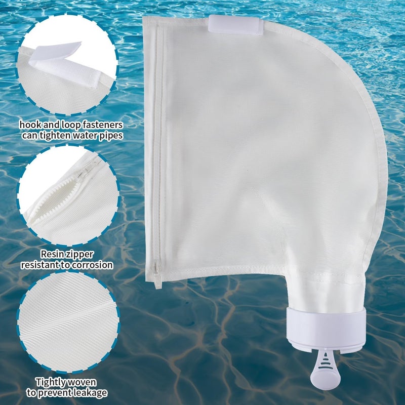 WONEWTH Pool Cleaner Bags with Zipper Replacement for Polaris 280, 480 Parts Pool Cleaner All Purpose Bag K16 K13 (280-3 Packs) - Image 4